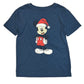 Christmas Mickey tee - Size 5