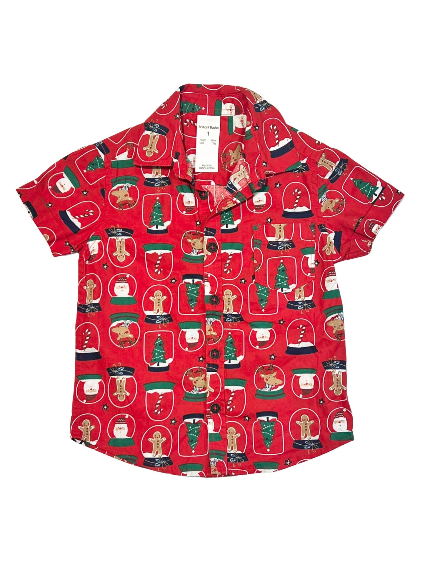 Christmas shirt - Size 1