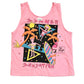 Vintage summer sensation tank - Size 4