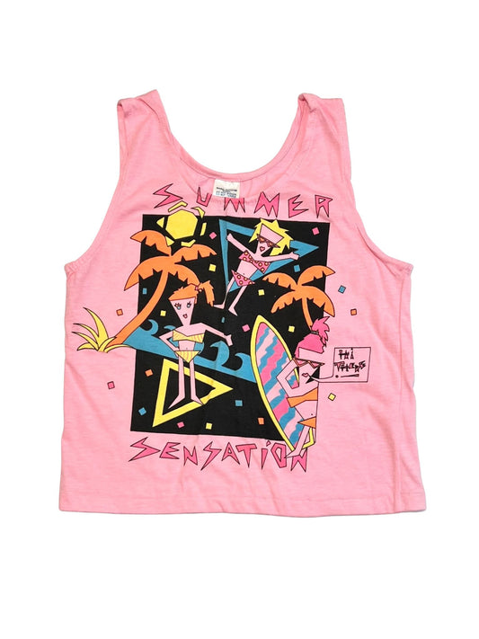 Vintage summer sensation tank - Size 4