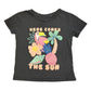 Here comes the sun tee - Size 4