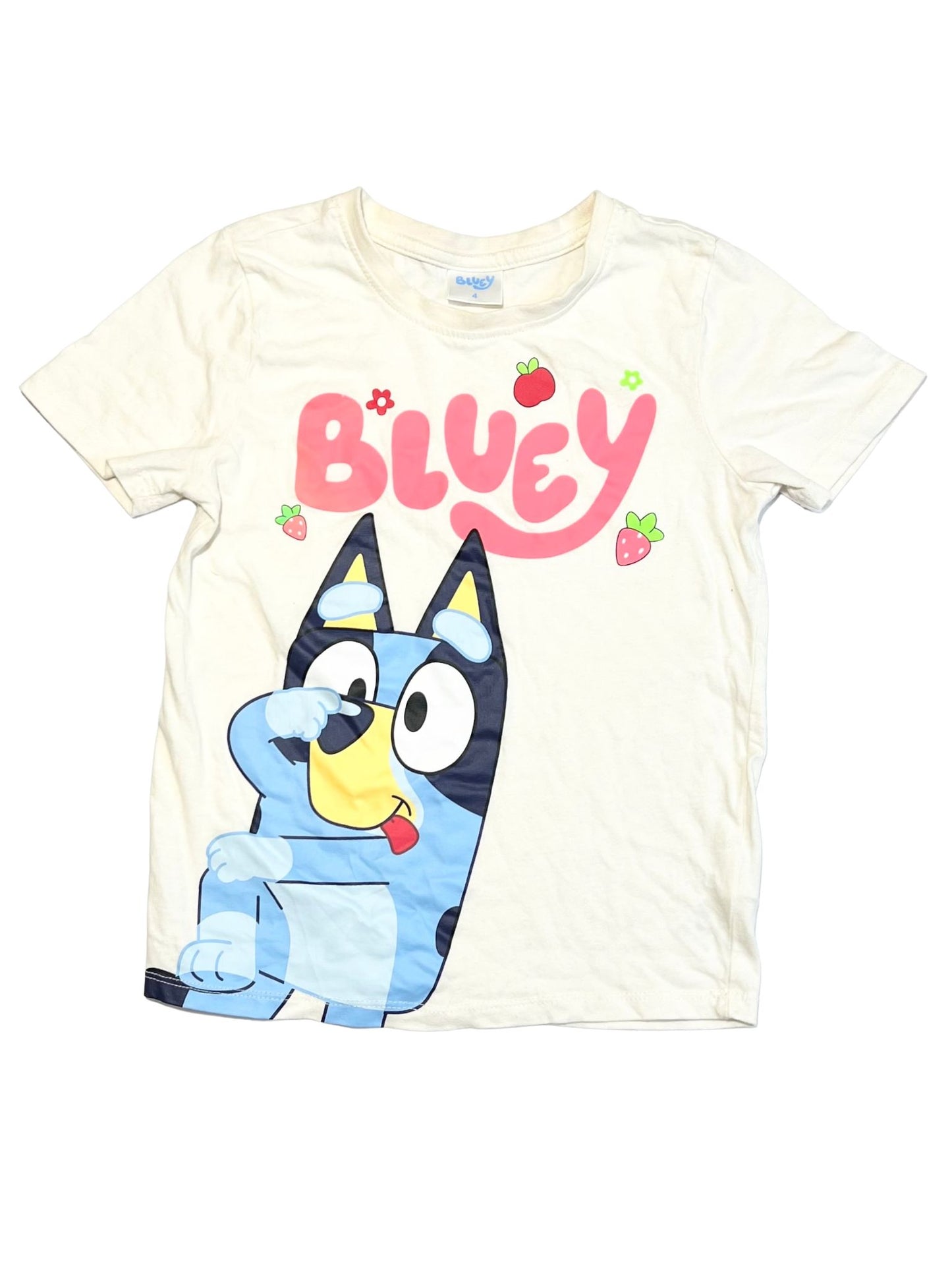 Bluey tee - Size 4
