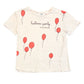 Balloon party tee - Size 4-5