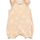 Pink jersey romper - Size 000