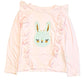 Sequined bunny top - Size 5