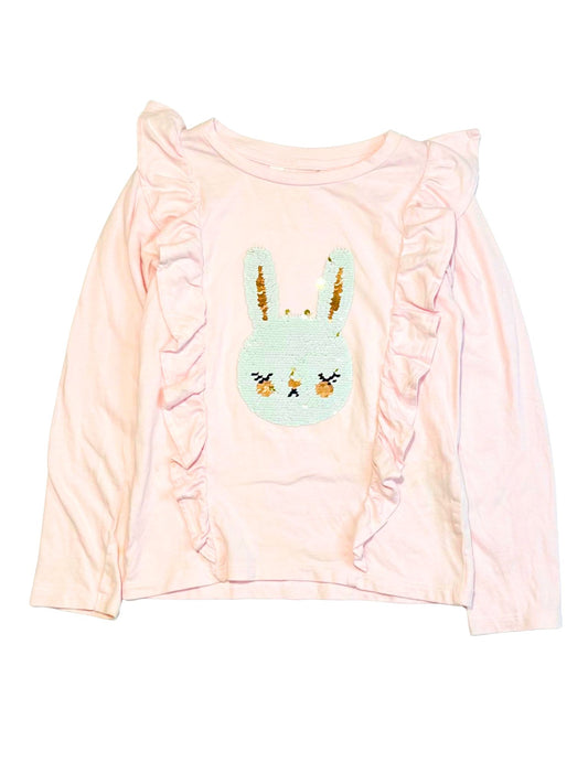 Sequined bunny top - Size 5