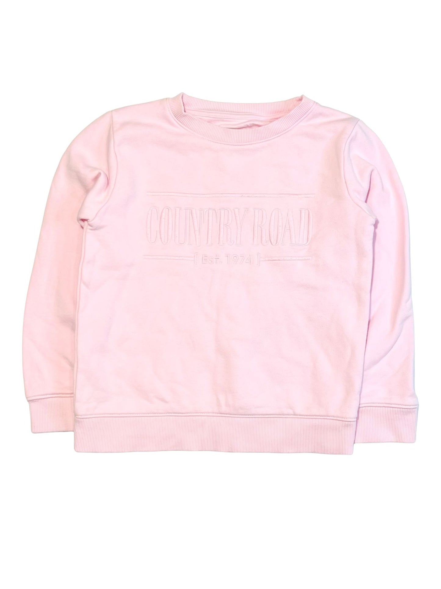 Pink heritage sweater - Size 6