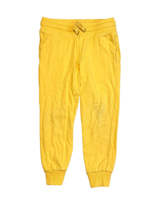 Yellow jersey pants - Size 3-4