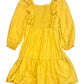 Cotton ruffle dress - Size 4