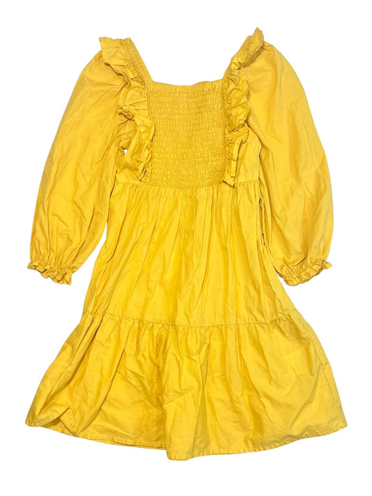 Cotton ruffle dress - Size 4
