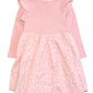 Ribbed butterfly dress - Size 4
