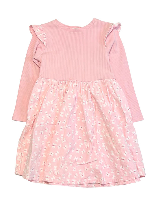 Ribbed butterfly dress - Size 4