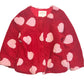 Fleece hearts jacket - Size 4
