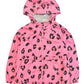 Animal print spray jackt - Size 4-5