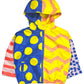 Colourful raincoat - Size 2-4