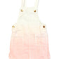 Denim pinafore - Size 3
