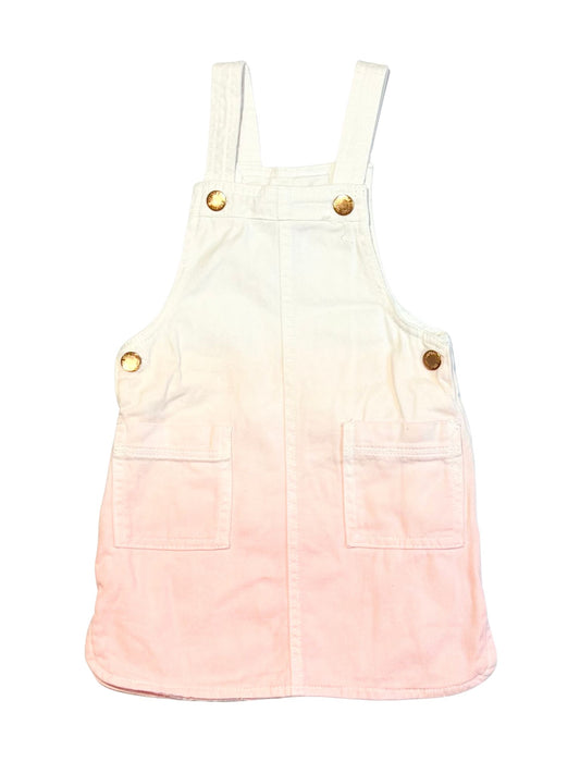 Denim pinafore - Size 3
