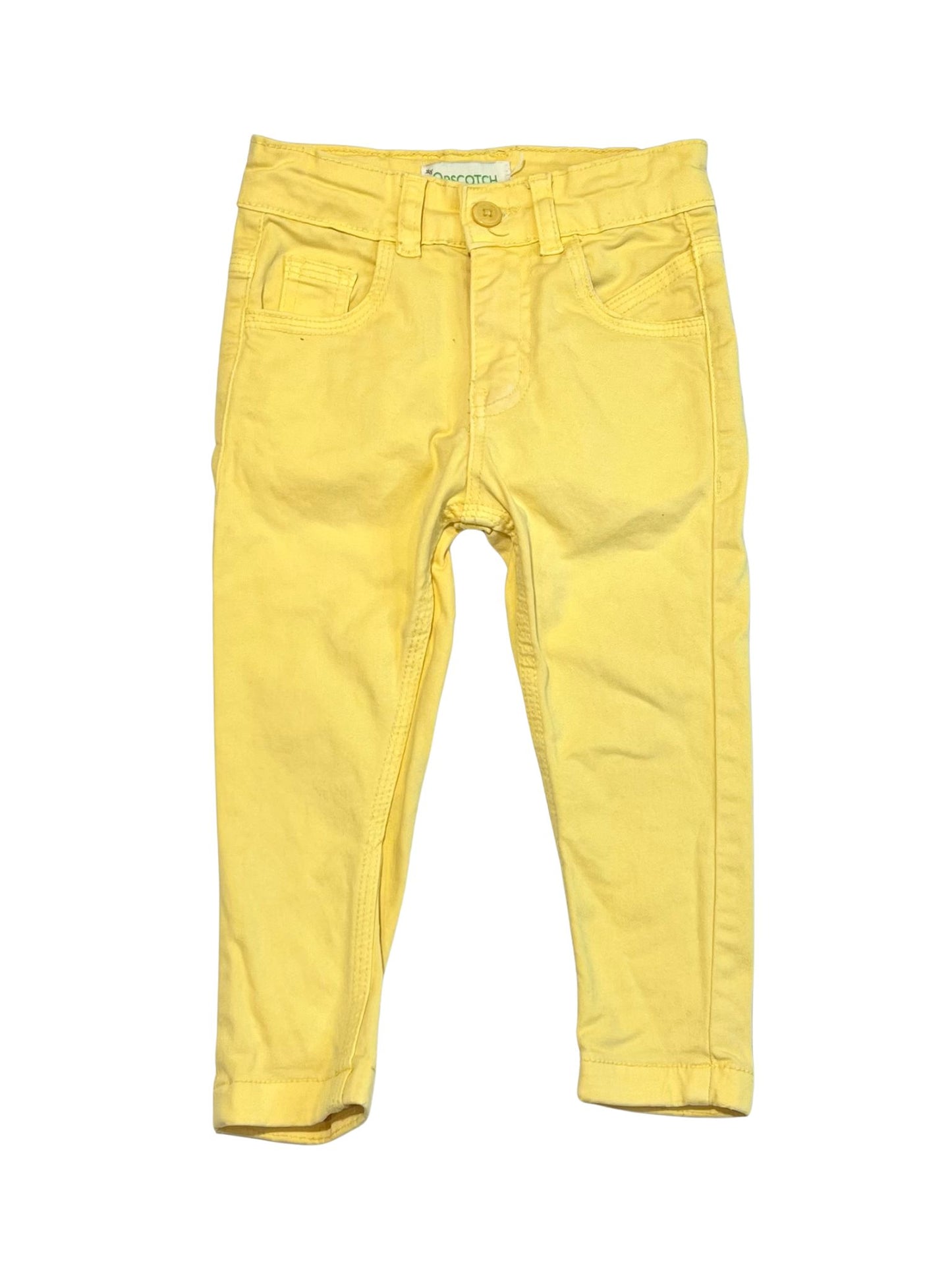 Yellow pants - Size 2