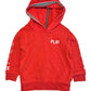 Red play hoodie - Size 2
