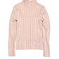 Pink ribbed top - Size 2