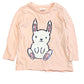 Sequined bunny top - Size 2