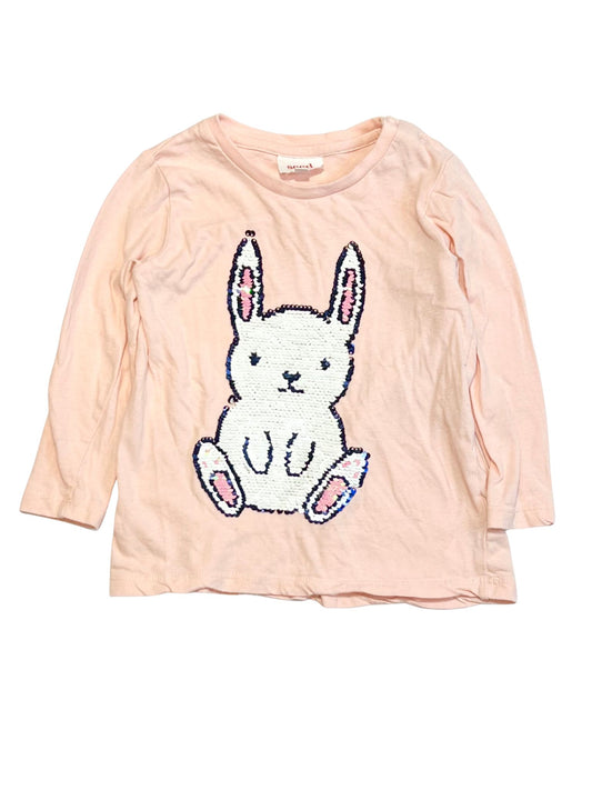 Sequined bunny top - Size 2