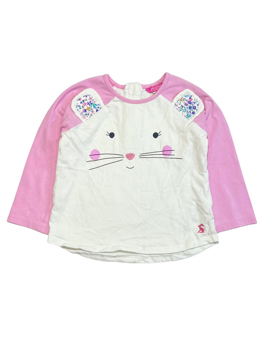 Pink mouse top - Size 2