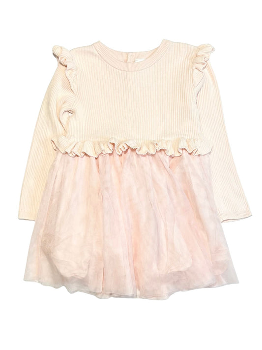 Pink tulle dress - Size 2