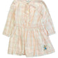 Pink checkered dress - Size 2