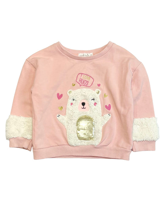 I love hugs sweater - Size 2