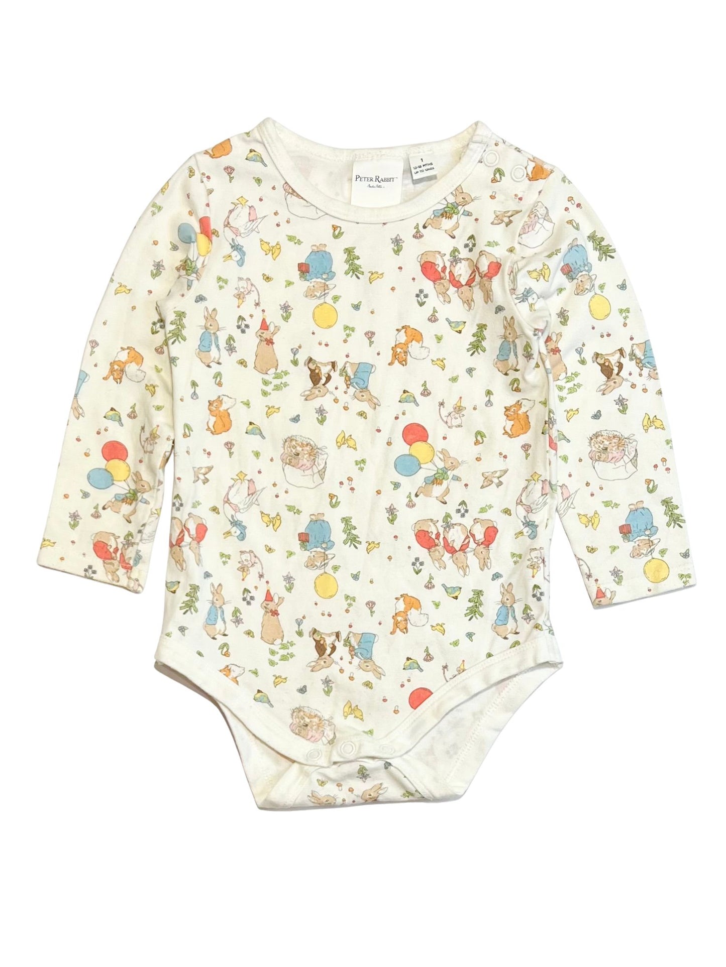 Party time bodysuit - Size 1