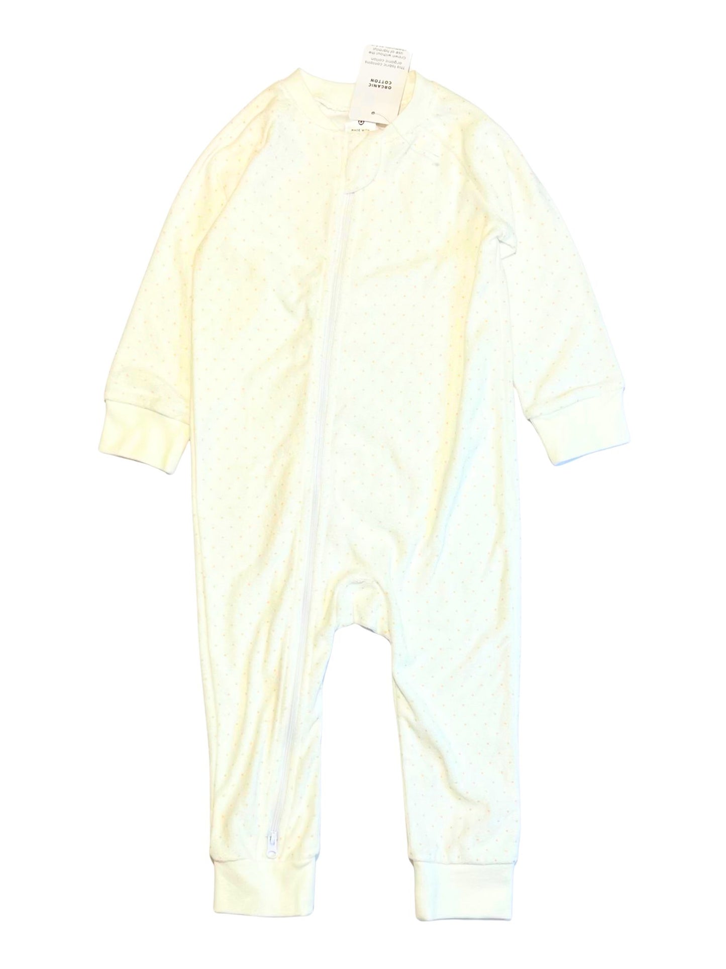 Terry zip onesie brand new - Size 1