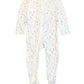 Leafy zip onesie - Size 1