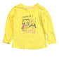 Yellow owls top - Size 1