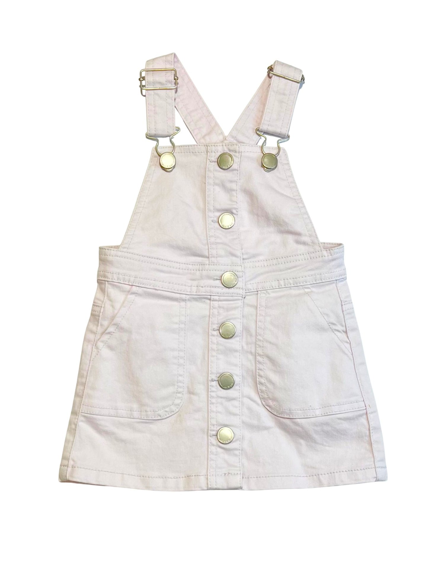 Denim pinafore - Size 1