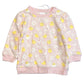Floral chicks sweater brand new - Size 1