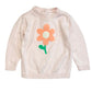Flower knit jumper - Size 1