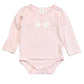 Pink swans bodysuit - Size 0