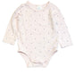 Pink spotty bodysuit - Size 0