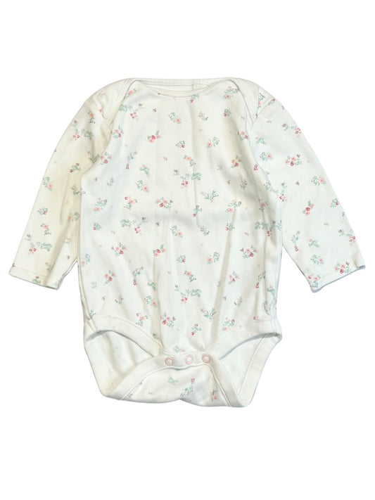 Floral bodysuit - Size 6-9 months