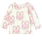 Pink bunny top - Size 0
