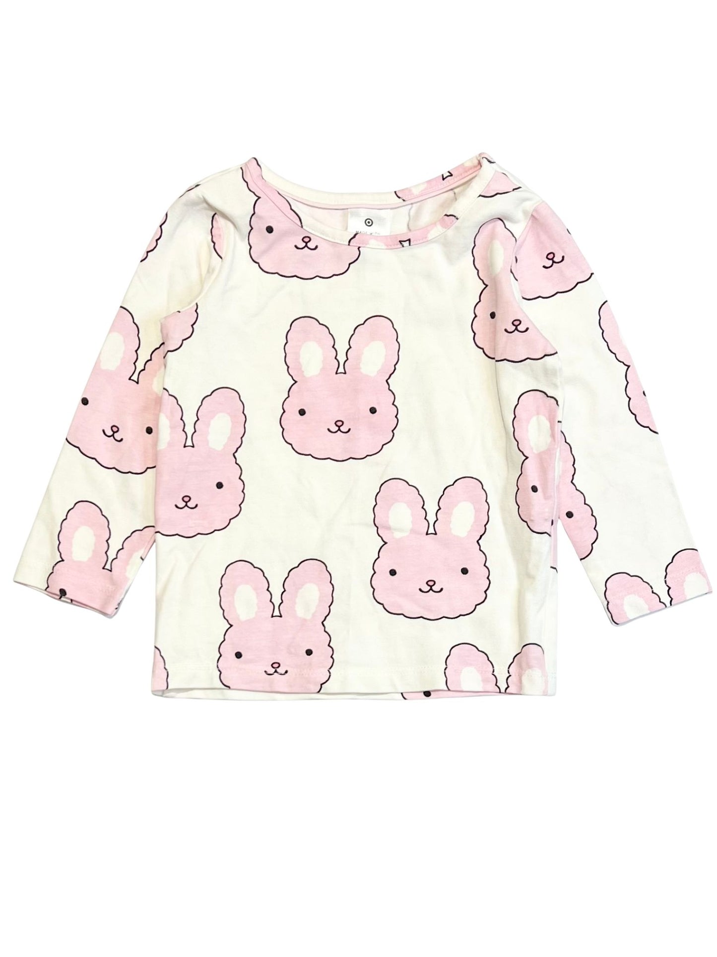 Pink bunny top - Size 0