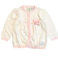 Pink striped cardigan - Size 0