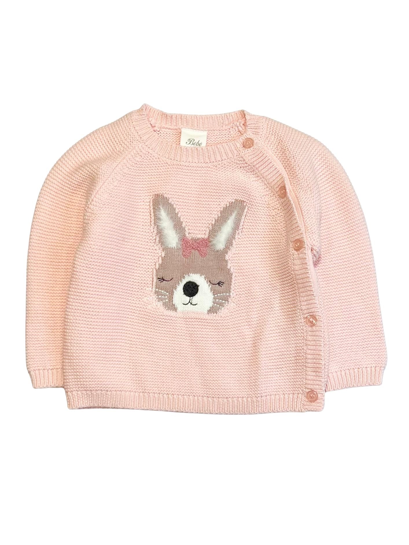 Bunny knit jumper - Size 0