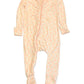 Floral zip onesie - Size 0