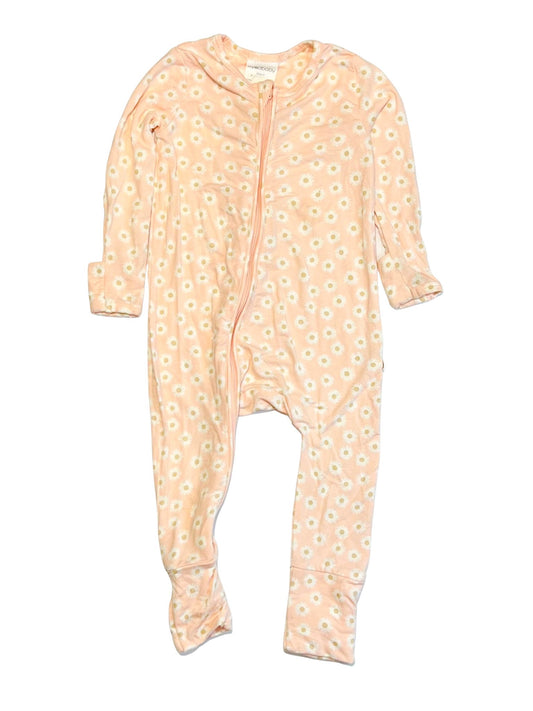 Floral zip onesie - Size 0