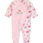 Pink onesie set brand new - Size 6-9 months