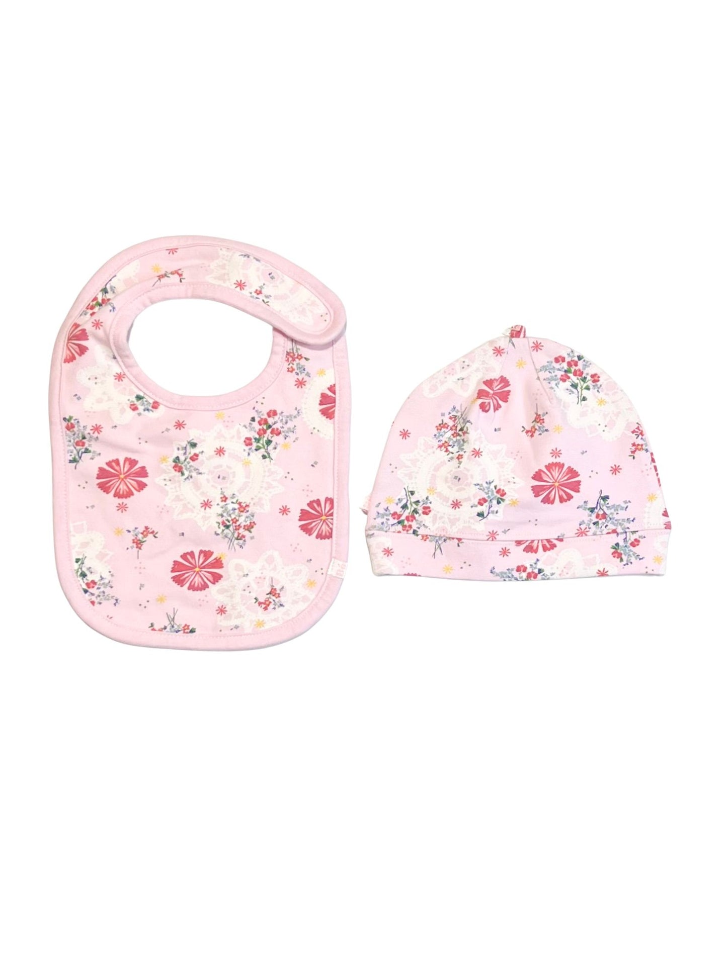 Pink onesie set brand new - Size 6-9 months