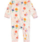 Bees and bunnies zip onesie brand new - Size 0