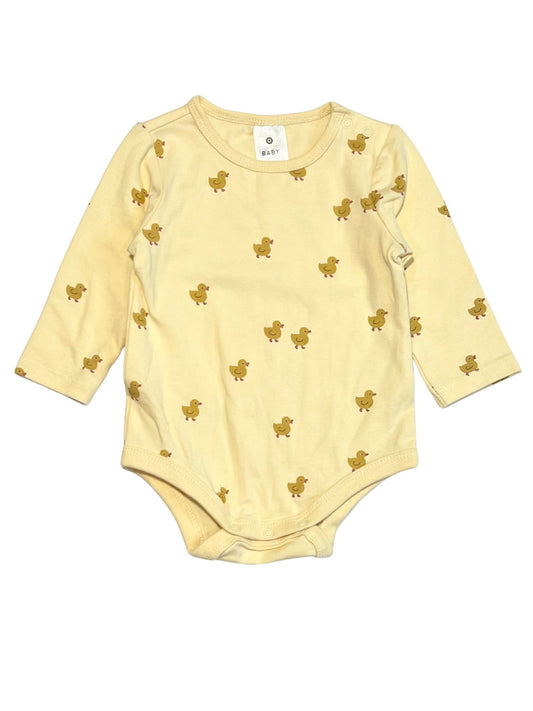 Yellow ducky bodysuit - Size 00